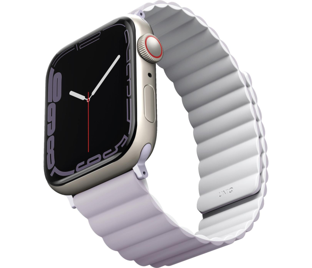 Uniq Pasek Revix do Apple Watch 40/41/42 mm lilac white - 1085281 - zdjęcie 2